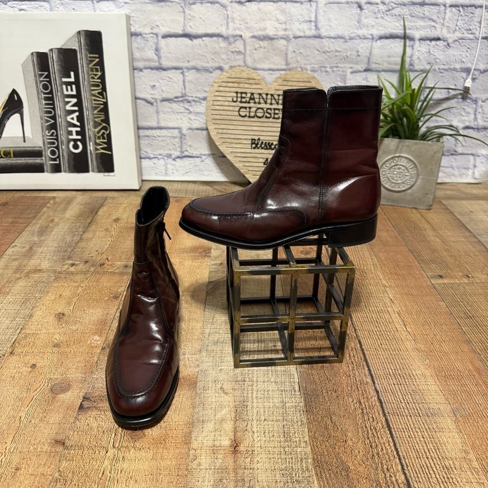 Florsheim ESSEX 
Moc Toe Zipper Boot